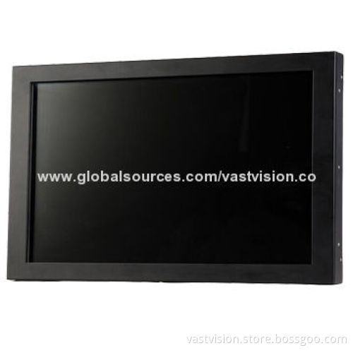 19-inch open-frame industrial monitors with touch panel or non touch